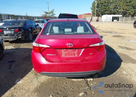 2014 Toyota Corolla Le Plus from USA, damaged, VIN 2T1BURHE1EC079130